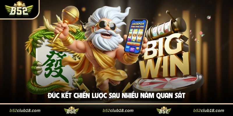 Đúc kết chiến lược sau nhiều năm quan sát