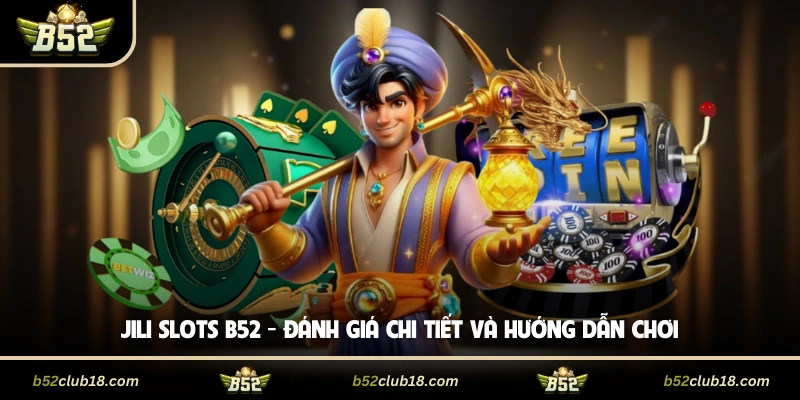 JILI Slots B52 - Đánh Giá Chi Tiết Và Hướng Dẫn Chơi