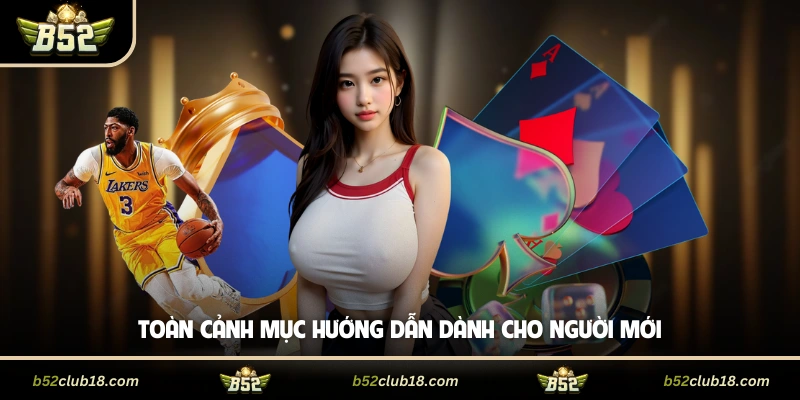 Toàn cảnh mục hướng dẫn dành cho người mới